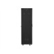 Lanberg | Rack cabinet 19" free-standing 42U/600x600 (flat pack) with mesh door, LCD | FF01-6642-23BL | Black