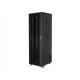 Lanberg | Rack cabinet 19" free-standing 42U/600x800 (flat pack) | FF01-6842-12B | Black