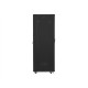 Lanberg | Rack cabinet 19" free-standing 42U/600x800 (flat pack) | FF01-6842-12B | Black