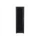 Lanberg | Rack cabinet 19" free-standing 42U/600x800 (flat pack) | FF01-6842-12B | Black