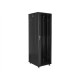Lanberg | Rack cabinet 19" free-standing 42U/600x800 (flat pack) | FF01-6842-12B | Black