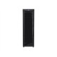 Lanberg | Rack cabinet 19" free-standing 42U/600x800 (flat pack) with glass door, LCD | FF01-6842-12BL | Black