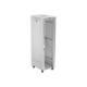 Lanberg | Rack cabinet 19" free-standing 42U/600x800 (flat pack) with glass door, LCD | FF01-6842-12SL | Grey