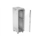 Lanberg | Rack cabinet 19" free-standing 42U/600x800 (flat pack) with glass door, LCD | FF01-6842-12SL | Grey