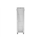 Lanberg | Rack cabinet 19" free-standing 42U/600x800 (flat pack) with glass door, LCD | FF01-6842-12SL | Grey