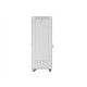 Lanberg | Rack cabinet 19" free-standing 42U/600x800 (flat pack) with glass door, LCD | FF01-6842-12SL | Grey