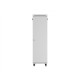 Lanberg | Rack cabinet 19" free-standing 42U/600x800 (flat pack) with glass door, LCD | FF01-6842-12SL | Grey
