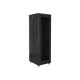 Lanberg | Rack cabinet 19" free-standing 42U/600x800 (flat pack) with mesh door | FF01-6842-23B | Black