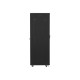Lanberg | Rack cabinet 19" free-standing 42U/600x800 (flat pack) with mesh door | FF01-6842-23B | Black