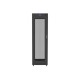 Lanberg | Rack cabinet 19" free-standing 42U/600x800 (flat pack) with mesh door, LCD | FF01-6842-23BL | Black