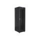 Lanberg | Rack cabinet 19" free-standing 42U/600x800 (flat pack) with mesh door, LCD | FF01-6842-23BL | Black