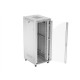 Lanberg | Rack cabinet 19" free-standing 42U/800x1000 (flat pack) with glass door, LCD | FF01-8042-12SL | Grey