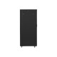 Lanberg | Rack cabinet 19" free-standing 42U/800x1000 (flat pack) with mesh door | FF01-8042-23B | Black