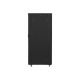 Lanberg | Rack cabinet 19" free-standing 42U/800x1000 (flat pack) with mesh door | FF01-8042-23B | Black