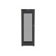Lanberg | Rack cabinet 19" free-standing 42U/800x1000 (flat pack) with mesh door, LCD | FF01-8042-23BL | Black