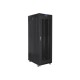 Lanberg | Rack cabinet 19" free-standing 42U/800x1000 (flat pack) with mesh door, LCD | FF01-8042-23BL | Black