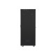 Lanberg | Rack cabinet 19" free-standing 42U/800x1000 (flat pack) with mesh door, LCD | FF01-8042-23BL | Black