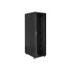 Lanberg | Rack cabinet 19" free-standing 42U/800x1200 (flat pack) | FF01-8242-12B | Black