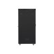 Lanberg | Rack cabinet 19" free-standing 42U/800x1200 (flat pack) with glass door, LCD | FF01-8242-12BL | Black