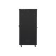 Lanberg | Rack cabinet 19" free-standing 42U/800x1200 (flat pack) with glass door, LCD | FF01-8242-12BL | Black
