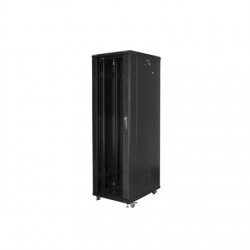 Lanberg | Rack cabinet 19" free-standing 42U/800x800 (flat pack) | FF01-8842-12B | Black