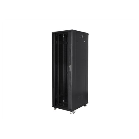 Lanberg | Rack cabinet 19" free-standing 42U/800x800 (flat pack) | FF01-8842-12B | Black