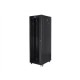 Lanberg | Rack cabinet 19" free-standing 42U/800x800 (flat pack) with glass door, LCD | FF01-8842-12BL | Black