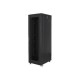 Lanberg | Rack cabinet 19" free-standing 42U/800x800 (flat pack) with mesh door | FF01-8842-23B | Black