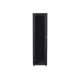 Lanberg | Rack cabinet 19" free-standing 47U/800x1000 (flat pack) | FF01-8047-12B | Black