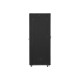 Lanberg | Rack cabinet 19" free-standing 47U/800x1000 (flat pack) | FF01-8047-12B | Black