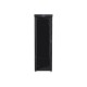Lanberg | Rack cabinet 19" free-standing 47U/800x1000 (flat pack) with glass door, LCD | FF01-8047-12BL | Black
