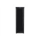 Lanberg | Rack cabinet 19" free-standing 47U/800x1200 (flat pack) with glass door, LCD | FF01-8247-12BL | Black