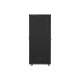 Lanberg | Rack cabinet 19" free-standing 47U/800x1200 (flat pack) with glass door, LCD | FF01-8247-12BL | Black