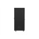 Lanberg | Rack cabinet 19" free-standing 47U/800x800 (flat pack) | FF01-8847-12B | Black