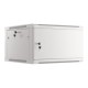 Lanberg | Rack cabinet 19" wall-mount 12U/600x450 for self-assembly with metal door (flat pack) | WF01-6412-00S | Grey