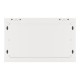 Lanberg | Rack cabinet 19" wall-mount 12U/600x450 for self-assembly with metal door (flat pack) | WF01-6412-00S | Grey