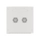 Lanberg | Rack cabinet 19" wall-mount 12U/600x450 for self-assembly with metal door (flat pack) | WF01-6412-00S | Grey
