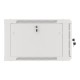 Lanberg | Rack cabinet 19" wall-mount 12U/600x450 for self-assembly with metal door (flat pack) | WF01-6412-00S | Grey