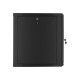Lanberg | Rack cabinet 19" wall-mount 12U/600x600 for self-assembly with metal door (flat pack) | WF01-6612-00B | Black