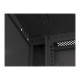 Lanberg | Rack cabinet 19" wall-mount 12U/600x600 for self-assembly with metal door (flat pack) | WF01-6612-00B | Black