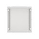 Lanberg | Rack cabinet 19" wall-mount 12U/600x600 for self-assembly with metal door (flat pack) | WF01-6612-00S | Grey
