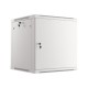 Lanberg | Rack cabinet 19" wall-mount 12U/600x600 for self-assembly with metal door (flat pack) | WF01-6612-00S | Grey