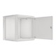 Lanberg | Rack cabinet 19" wall-mount 12U/600x600 for self-assembly with metal door (flat pack) | WF01-6612-00S | Grey