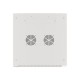 Lanberg | Rack cabinet 19" wall-mount 12U/600x600 for self-assembly with metal door (flat pack) | WF01-6612-00S | Grey