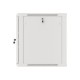 Lanberg | Rack cabinet 19" wall-mount 12U/600x600 for self-assembly with metal door (flat pack) | WF01-6612-00S | Grey