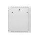 Lanberg | Rack cabinet 19" wall-mount 15U/600x600 (flat pack) with glass door | WF01-6615-10S | Grey