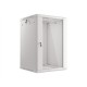 Lanberg | Rack cabinet 19" wall-mount 18U/600x600 (flat pack) | WF01-6618-10S | Grey