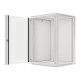 Lanberg | Rack cabinet 19" wall-mount 18U/600x600 (flat pack) | WF01-6618-10S | Grey