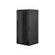 Lanberg | Rack cabinet 19" wall-mount 27U/600x600 (flat pack) | WF01-6627-10B | Black