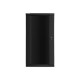 Lanberg | Rack cabinet 19" wall-mount 27U/600x600 (flat pack) | WF01-6627-10B | Black